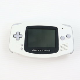 【中古】[GBA] (本体) GAMEBOY ADVANCE(ゲームボーイアドバンス) ホワイト 任天堂(AGB-S-WA)(20010321)