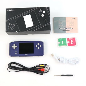 【中古】[GBA] (本体) ANBERNIC K101 Plus(アンバーニック K101 プラス) ブルー Anbernic(アンバーニック)(20221231)