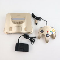 楽天市場】ニンテンドー64 ゴールドの通販