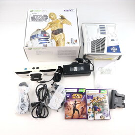 【中古】[Xbox360] (本体) Xbox360 320GB Kinect(キネクト) スター・ウォーズ リミテッドエディション 日本マイクロソフト(5XK-00014)(20120405)