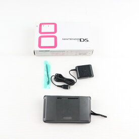 【中古】[NDS] (本体) ニンテンドーDS グラファイトブラック 任天堂(NTR-S-ZKKA)(20050324)