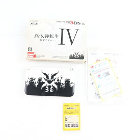 【中古】[3DS] (本体) 真・女神転生IV 限定モデル(ニンテンドー3DS LL限定本体同梱) アトラス(SPR-S-WDDM)(20130523)