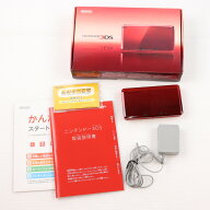 【中古】[3DS] (本体) ニンテンドー3DS フレアレッド 任天堂(CTR-S-RAAA)(20110714)
