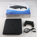 【中古】[PS4] (本体) PlayStation 4(プレイステーション4) ジェット・ブラック HDD500GB SIE(CUH-2000AB01)(20160915)