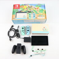【中古】[Switch] (本体)(ソフト無し) Nintendo Switch(ニンテンドースイッチ) あつまれ どうぶつの森セ…