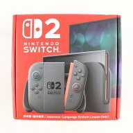 【中古】[Switch2] (本体) Nintendo Switch 2(ニンテンドースイッチ2)(日本語・国内専用) 任天堂(BEE-S-K…
