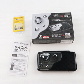 【中古】[3DS] (本体) Newニンテンドー2DS LL ドラゴンクエスト はぐれメタルエディション 任天堂(JAN-S-KBCA)(20170729)