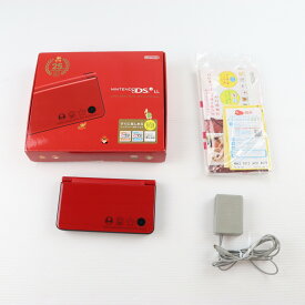 【中古】[NDS] (本体) ニンテンドーDsi LL(スーパーマリオ25周年仕様) 任天堂(UTL-S-MRKA)(20101028)