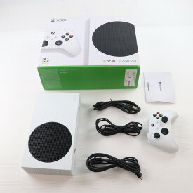 【中古】[XboxX/S] (本体) Xbox Series S 512GB 日本マイクロソフト(RRS-00015)(20201110)