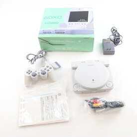 【中古】[PS] (本体) PlayStation PS one(プレイステーション ピーエス ワン)&液晶モニターCOMBO SCE(SCPH-140)(20011122)