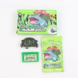 【中古】[GBA] ポケットモンスター リーフグリーン(ワイヤレスアダプタ同梱) 任天堂(20040129)