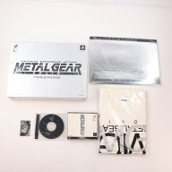 【中古】[PS] METAL GEAR SOLID PREMIUM PACKAGE(メタルギアソリッド プレミアムパッケージ)(限定版) コ…