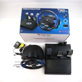 【中古】[ACC][PS4] T150 Force Feedback Racing Wheel(フォースフィードバックレーシングホイール) for PlayStation4/PlayStation3 MSY(20151225)