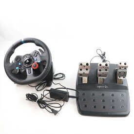 【中古】[ACC][PS4] G29 DRIVING FORCE(ドライビングフォース) ソニーライセンス商品 Logicool(ロジクール)(LPRC-15000D)(20150625)