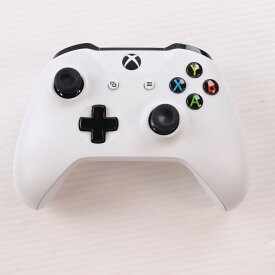 【中古】[ACC][XboxOne] XboxOne ワイヤレスコントローラー(ホワイト) 日本マイクロソフト(TF5-00006)(20161124)