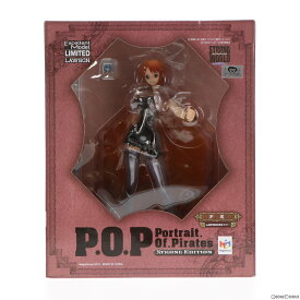 【中古】[FIG]Portrait.Of.Pirates P.O.P STRONG EDITION ナミ ローソン限定カラー ONE PIECE(ワンピース) 1/8 完成品 フィギュア メガハウス(20101103)