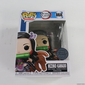 【中古】[SFT]POP! ANIMATION 868 竈門禰豆子(かまどねずこ) スペシャルエディション 鬼滅の刃 完成品 ソフビフィギュア FUNKO(ファンコ)(20211231)