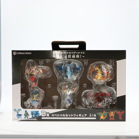 【中古】[FIG]B賞 スペシャルセットフィギュア(6体セット) 一番くじ ポケモンわくわくゲットくじ 〜草むら探検隊!〜 ポケットモンスター プライズ バンプレスト(20140720)