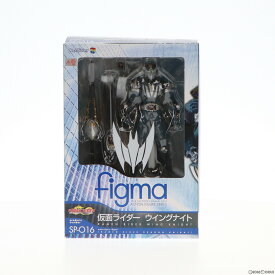 【中古】[FIG]figma(フィグマ) SP-016 仮面ライダーウイングナイト 仮面ライダードラゴンナイト 完成品 可動フィギュア マックスファクトリー(20101225)