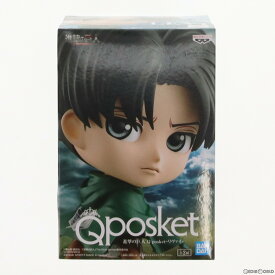 【中古】[FIG]リヴァイ・アッカーマン A(衣装濃) 進撃の巨人 Q posket-リヴァイ- フィギュア プライズ(2590578) バンプレスト(20220419)