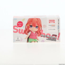 【中古】[FIG]ねんどろいど Swacchao! 中野五月(なかのいつき) 映画「五等分の花嫁」 完成品 可動フィギュア グッドスマイルカンパニー(20230125)