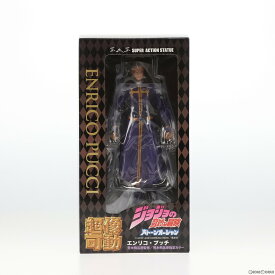 【中古】[FIG]超像可動 77. エンリコ・プッチ(荒木飛呂彦指定カラー) ジョジョの奇妙な冒険 第六部 ストーンオーシャン 完成品 可動フィギュア メディコス・エンタテインメント(20160131)