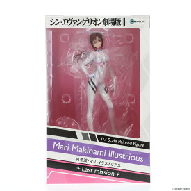 【中古】[FIG]真希波・マリ・イラストリアス[ラストミッション] シン・エヴァンゲリオン劇場版 1/7 完成品 フィギュア リボルブ(20230204)