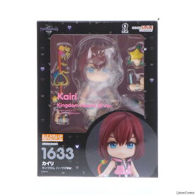 【中古】[FIG]GOODSMILE ONLINE SHOP限定 ねんどろいど 1633 カイリ キングダム ハーツIIIVer. 完成品 可動フィギュア グッドスマイルカンパニー(20211231)