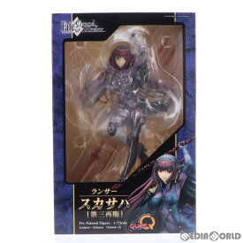 【中古】[FIG]ランサー/スカサハ［第三再臨］ Fate/Grand Order(フェイト/グランドオーダー) 1/7 完成品 フィギュア キューズQ(20180607)