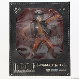 【中古】[FIG]DOOR PAINTING COLLECTION FIGURE モンキー・D・ルフィ 三銃士Ver. ONE PIECE(ワンピース) 1/7 完成品 フィギュア プレックス(20110211)