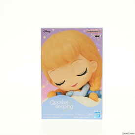 【中古】[FIG]シンデレラ A(クッションホワイト) Q posket sleeping Disney Characters -Cinderella- フィギュア プライズ(2631215) バンプレスト(20230531)