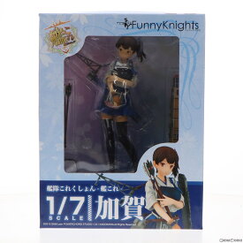 【中古】[FIG]加賀(かが) 艦隊これくしょん -艦これ- 1/7 完成品 フィギュア ファニーナイツ(アオシマ)(20150809)