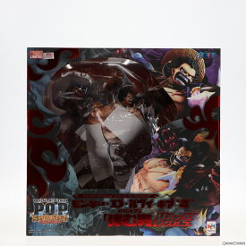 【中古】[FIG]Portrait.Of.Pirates P.O.P SA-MAXIMUM モンキー・D・ルフィ ギア4 弾む男 Ver.2 ONE PIECE(ワンピース) 1/8 完成品 フィギュア 一部店舗&オンラインショップ限定 メガハウス(20211130)