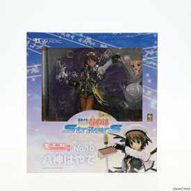 【中古】[FIG]モエコレPLUS No.10 八神はやて(やがみはやて) 騎士甲冑 魔法少女リリカルなのはStrikerS(ストライカーズ) 1/7 完成品 フィギュア ボークスショップ&ホビー天国ウェブ限定 ボークス(20090831)