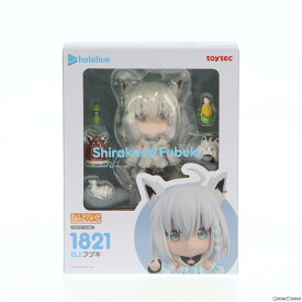 【中古】[FIG]ねんどろいど 1821 白上フブキ(しらかみふぶき) ホロライブプロダクション 完成品 可動フィギュア トイテック(20220828)