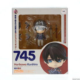 【中古】[FIG]ねんどろいど 745 堀川国広(ほりかわくにひろ) 刀剣乱舞-ONLINE- 完成品 可動フィギュア オランジュ・ルージュ(20170916)