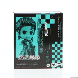 【中古】[FIG]Figuarts mini(フィギュアーツミニ) 竈門炭治郎(かまどたんじろう) -ヒノカミ神楽- 鬼滅の刃 完成品 可動フィギュア TAMASHII NATION 2020&魂ウェブ商店限定 バンダイスピリッツ(20201106)