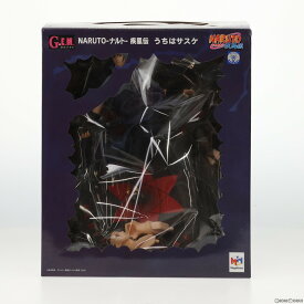 【中古】[FIG](再販)G.E.M.シリーズ うちはサスケ NARUTO-ナルト- 疾風伝 完成品 フィギュア メガハウス(20150801)