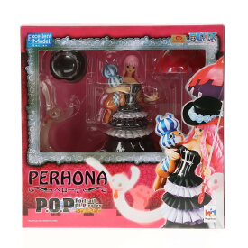 【中古】[FIG]Portrait.Of.Pirates P.O.P Sailing Again ペローナ ONE PIECE(ワンピース) 1/8 完成品 フィギュア メガハウス(20130131)