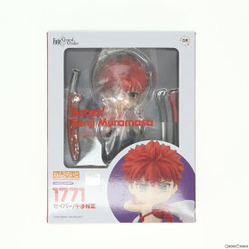 【中古】[FIG]ねんどろいど 1771 セイバー/千子村正(せんじむらまさ) Fate/Grand Order(フェイト/グランドオーダー) 完成品 可動フィギュア オランジュ・ルージュ(20220622)