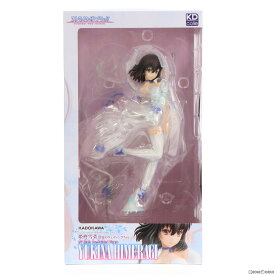 【中古】[FIG]KDcolle 姫柊雪菜(ひめらぎゆきな) 常夏のウェディングVer. ストライク・ザ・ブラッド 1/7 完成品 フィギュア 電撃屋&Amazon.co.jp&あみあみ限定 KADOKAWA(カドカワ)(20210331)