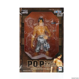 【中古】[FIG]セブン-イレブンネット限定 Portrait.Of.Pirates LIMITED EDITION ポートガス・D・エース Ver.1.5 ONE PIECE(ワンピース) 1/8 完成品 フィギュア メガハウス(20110430)