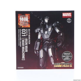 【中古】[FIG]特撮リボルテック No.031 アイアンマン ウォーマシーン アイアンマン2 完成品 可動フィギュア 海洋堂(20110930)