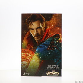 【中古】[FIG]ムービー・マスターピース ドクター・ストレンジ アベンジャーズ/インフィニティ・ウォー 1/6 完成品 可動フィギュア(MM#484) ホットトイズ(20190228)