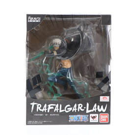 【中古】[FIG]フィギュアーツZERO トラファルガー・ロー -ガンマナイフ- ONE PIECE(ワンピース) 完成品 フィギュア バンダイスピリッツ(20180324)