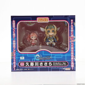 【中古】[FIG]ねんどろいど 272 久寿川ささら(くすがわささら) ヴァルキリー Ver. & ねんどろいどぷち まーりゃん AQUAPAZZA(アクアパッツァ) 完成品 可動フィギュア グッドスマイルカンパニー(20121219)