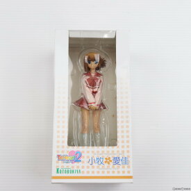 【中古】[FIG]小牧愛佳(こまきまなか) ToHeart2(トゥハート2) 1/8 完成品 フィギュア(PP74) コトブキヤ(20060611)