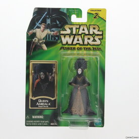 【中古】[FIG]スター・ウォーズ ベーシックフィギュア クイーン・アミダラ ロイヤル デコイVer. STAR WARS パワー・オブ・ザ・ジェダイ 完成品 可動フィギュア(84657) トミー(20011231)