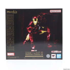 【中古】[FIG]魂ウェブ商店限定 S.H.Figuarts(フィギュアーツ) アイアンマン マーク4 -S.H.Figuarts 15th anniversary Ver.- アイアンマン2 完成品 可動フィギュア バンダイスピリッツ(20231215)