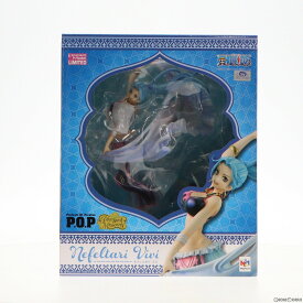 【中古】[FIG]Portrait.Of.Pirates P.O.P ネフェルタリ・ビビ Playback Memories ONE PIECE(ワンピース) 完成品 フィギュア メガトレショップ&オンラインショップ限定 メガハウス(20201231)